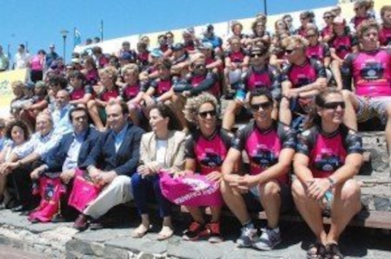 Mundial de windsurf en Pozo Izquierdo