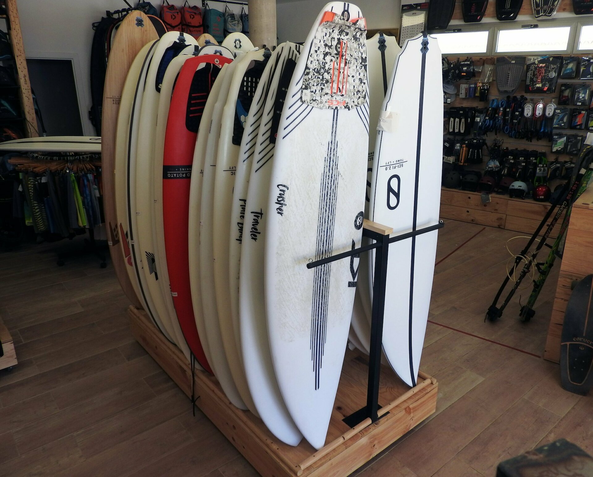 Alquiler tablas Surf Pozowinds