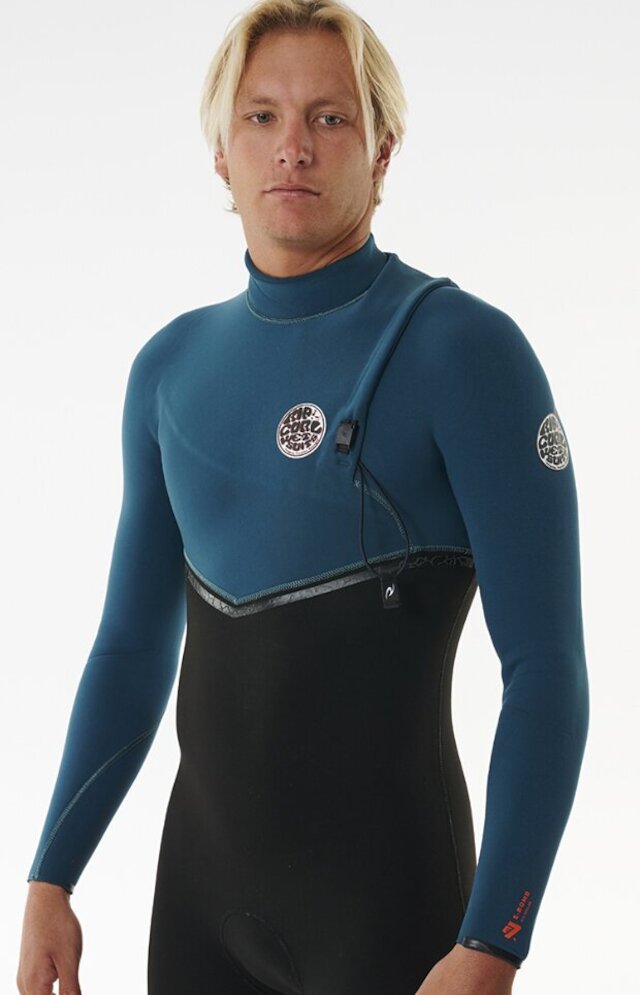 Rip Curl E Bomb7  3/2 Zip Free Image 2