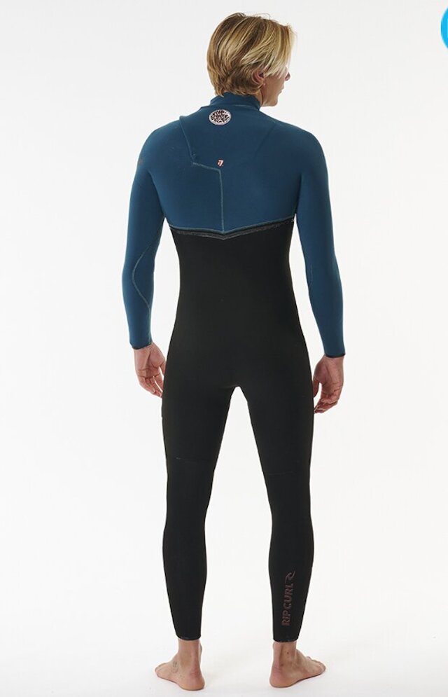 Rip Curl E Bomb7  3/2 Zip Free Image 3