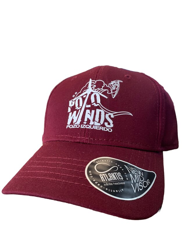 Pozowinds Caps Red