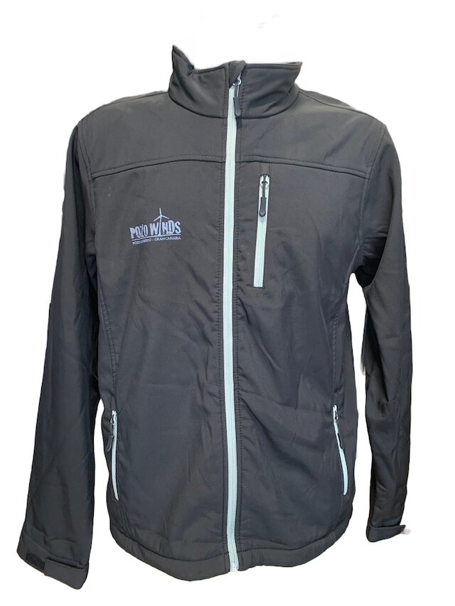 Pozowinds Chaqueta Negro