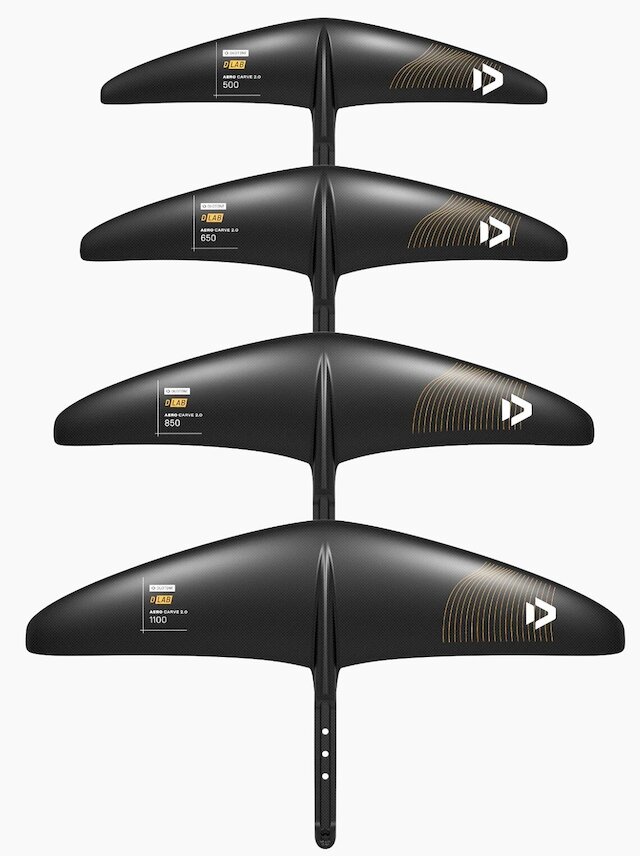 DUOTONE FRONT WING AERO CARVE 2.0 D/LAB