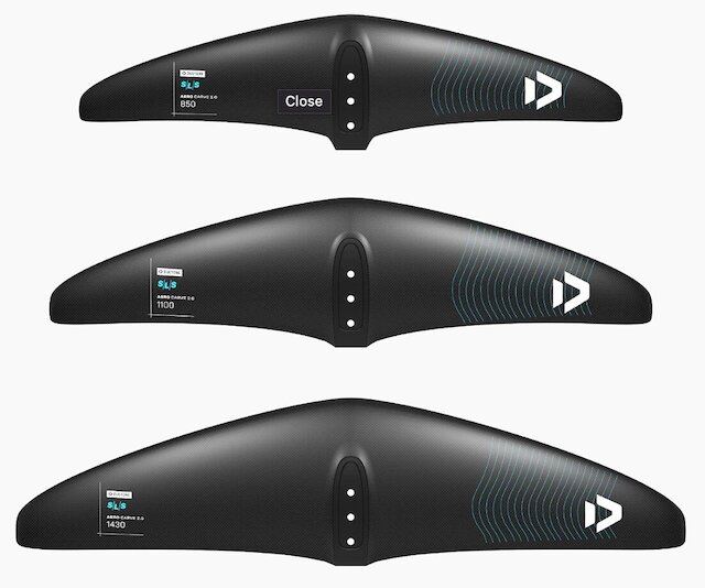 DUOTONE FRONT WING AERO CARVE 2.0 SLS
