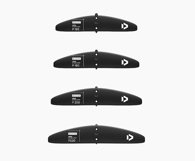 DUOTONE BACK WING AERO STABILIZER P