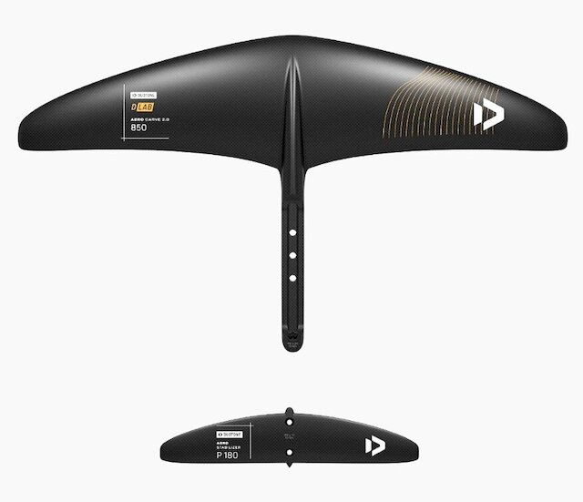 DUOTONE WING SET AERO CARVE 2.0 D/LAB