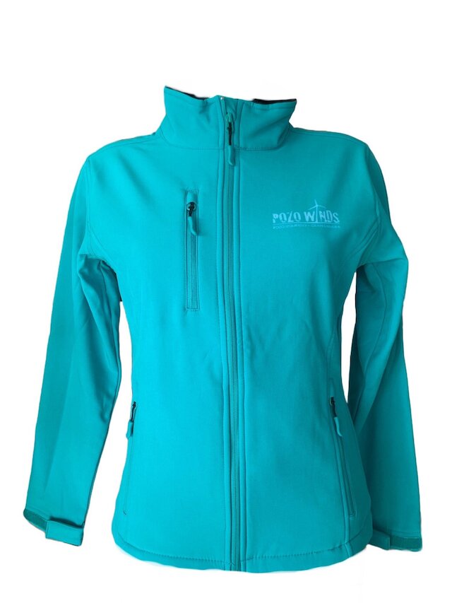 Pozowinds Chaqueta Turquesa