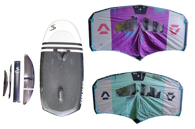 Pozowinds Second Hand Windsufing kitesurfing Surf SUP