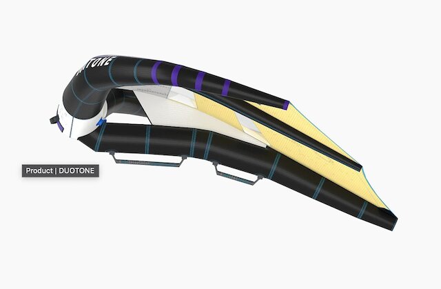 Duotone Ventis Wing Image 4