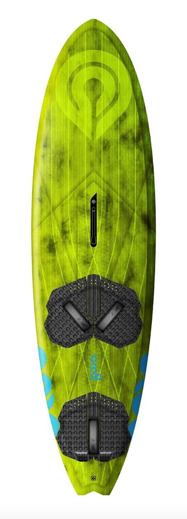 Custom Thruster 4 Pro Carbon. Image 1