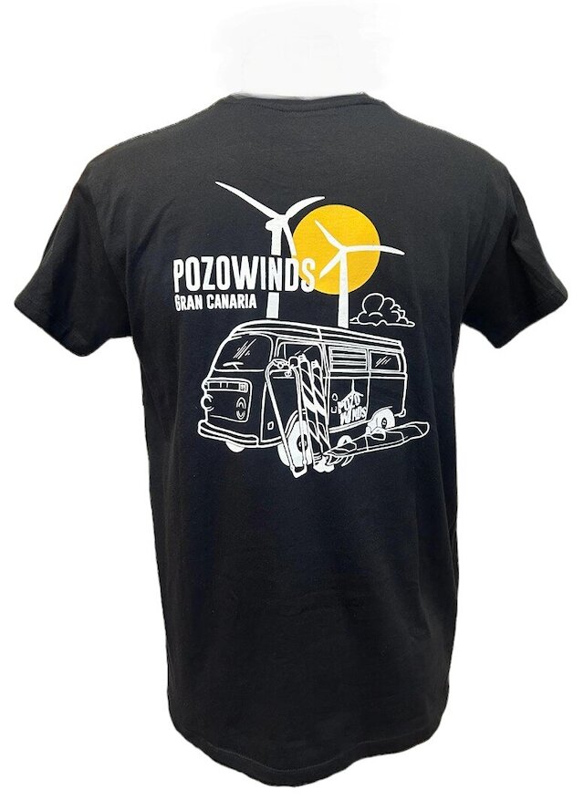 Camiseta PW Furgo Molino negra