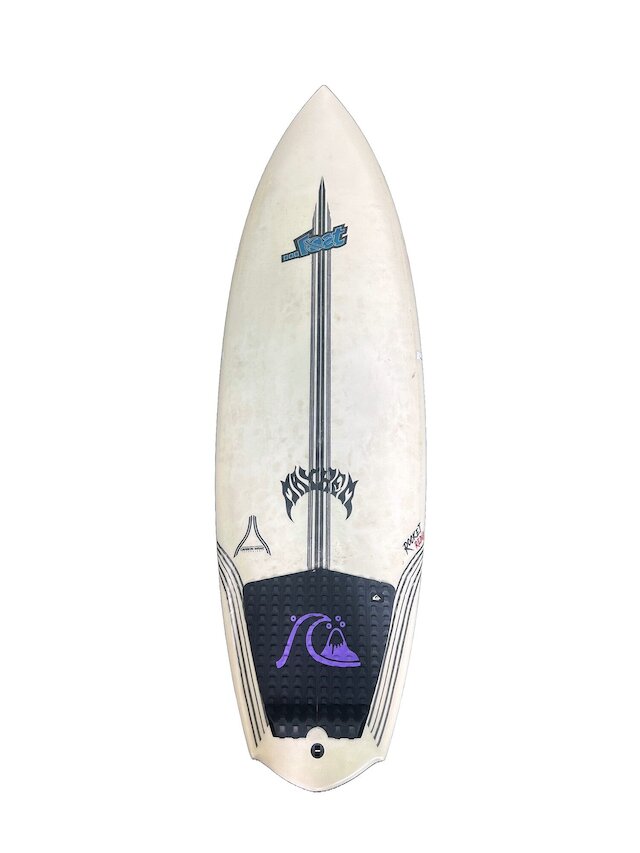 LOST ROCKET REDUX 5,7