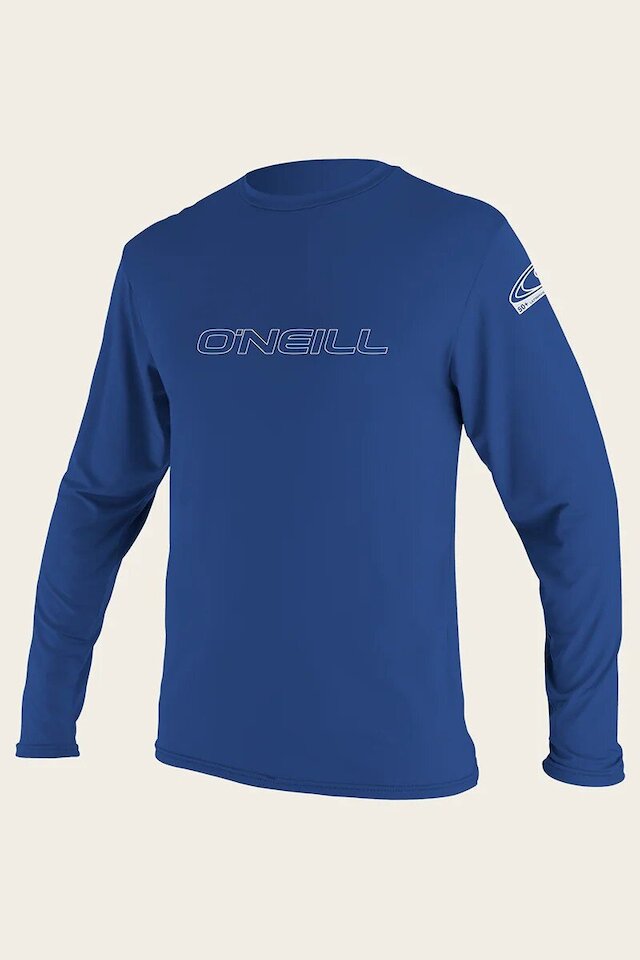 BASIC SKINS 50+ L/S SUN SHIRT