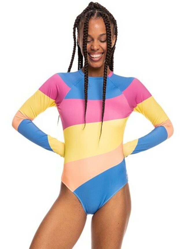 POP SURF - Long Sleeve One-Piece Swimsuit for Women