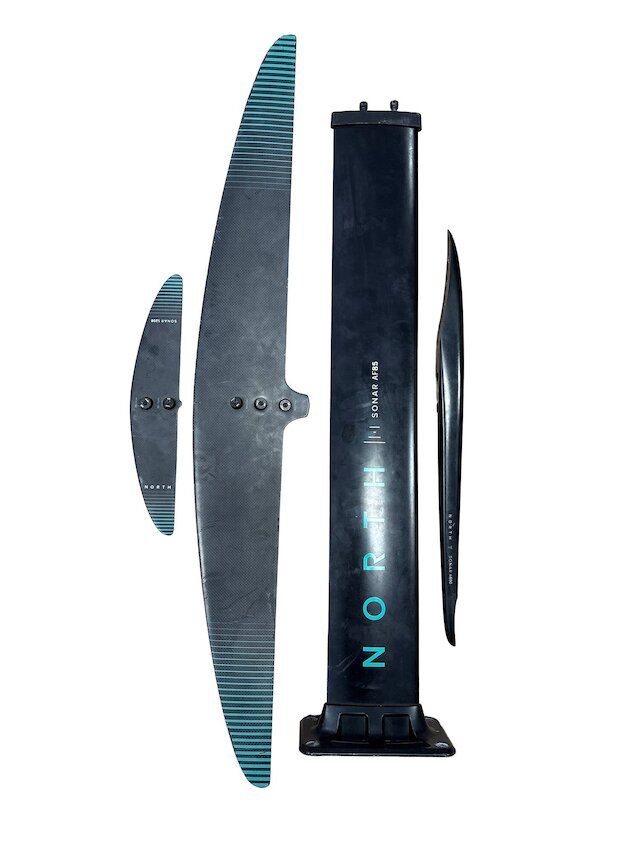 PACK FOIL MAST + FUSELAGE + FOIL + STABILIZER NORTH