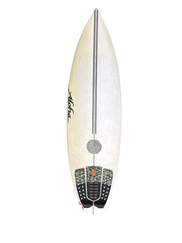 ALOHA WOOD EPOXY 5`11 X 30L