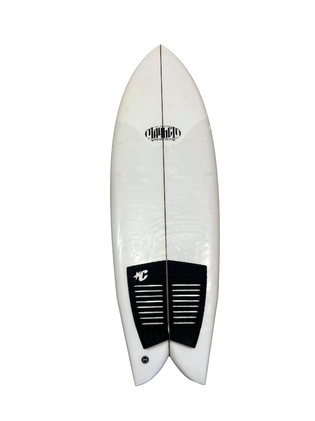 Lost Mayhem retro fish 5`6 32l