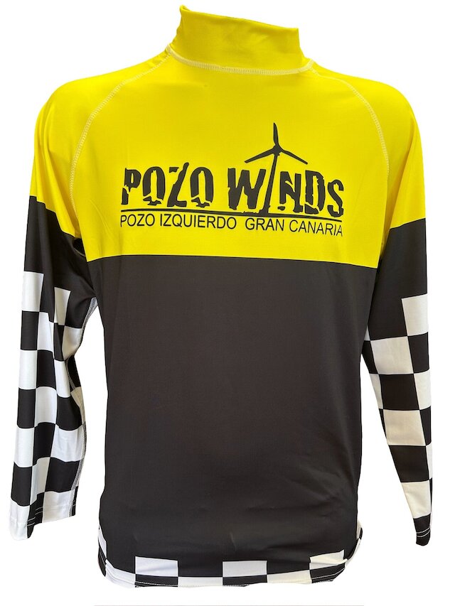PW Lycra Yellow