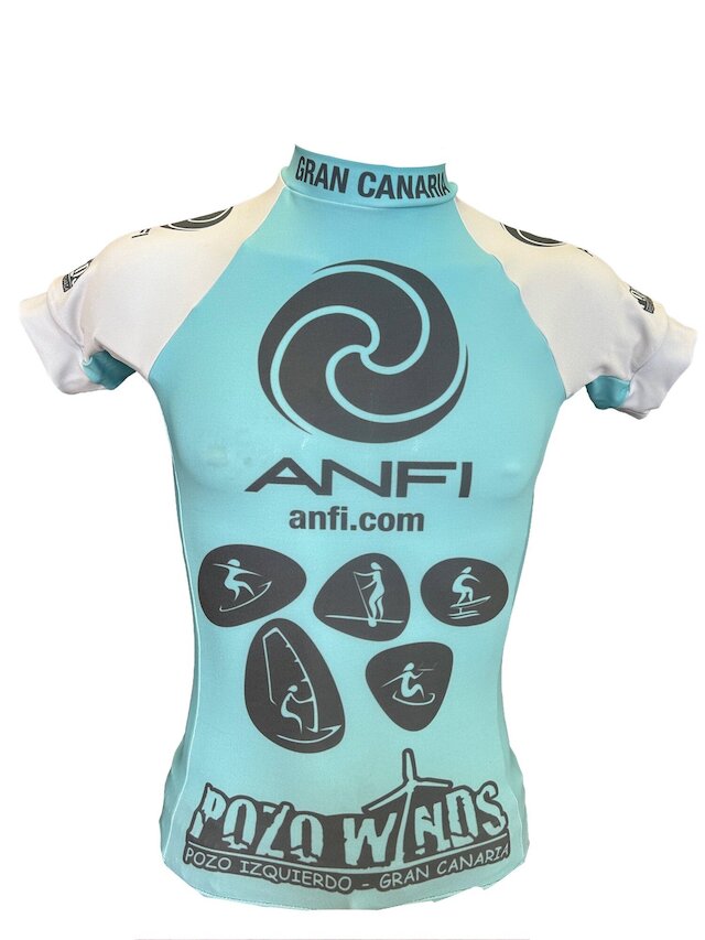Lycra Pozowinds Azul