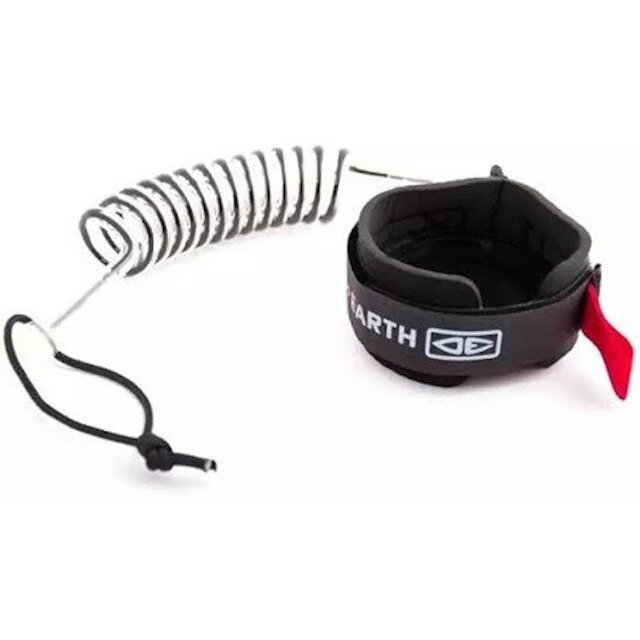 Bodyboard Basic Wrist Coiled Leash Image 1