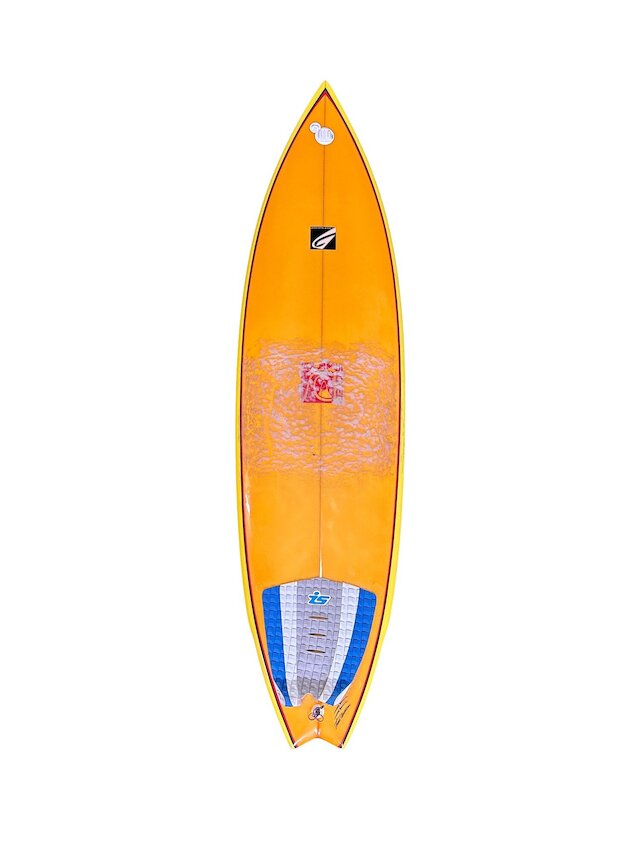 PHIL GRACE SURFBOARD 6`6