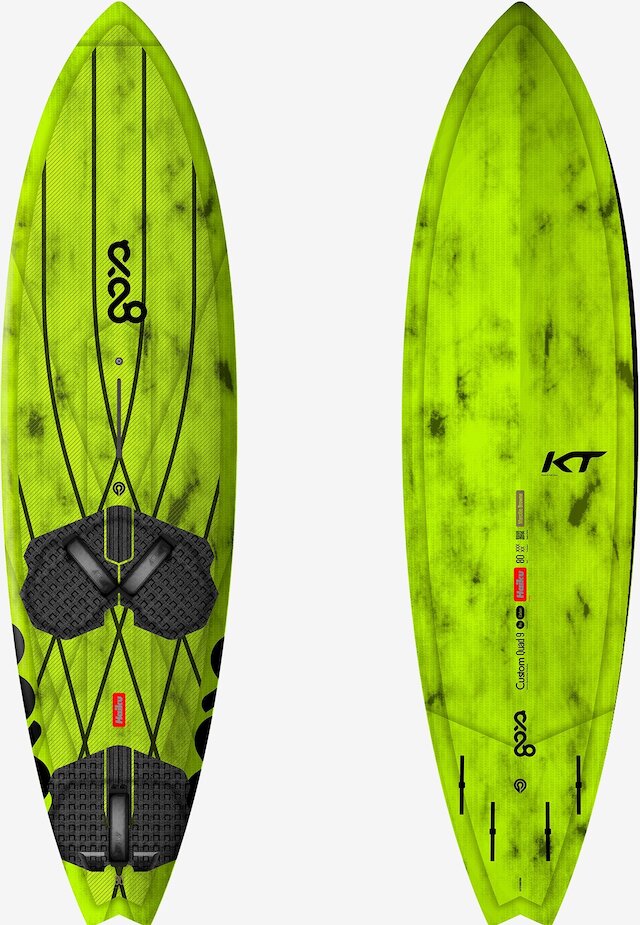 Custom Quad 9 Haiku