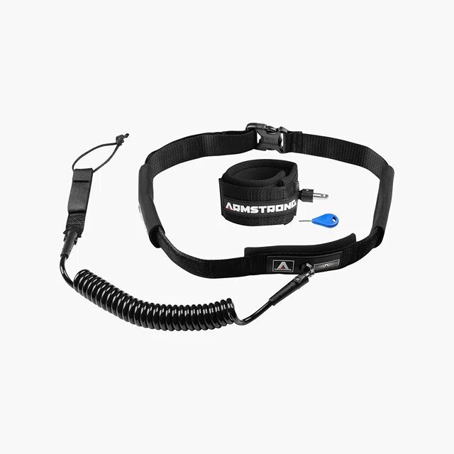 Waist Coil Board Leash Image 2