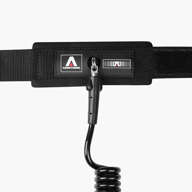 Waist Coil Board Leash Image 3