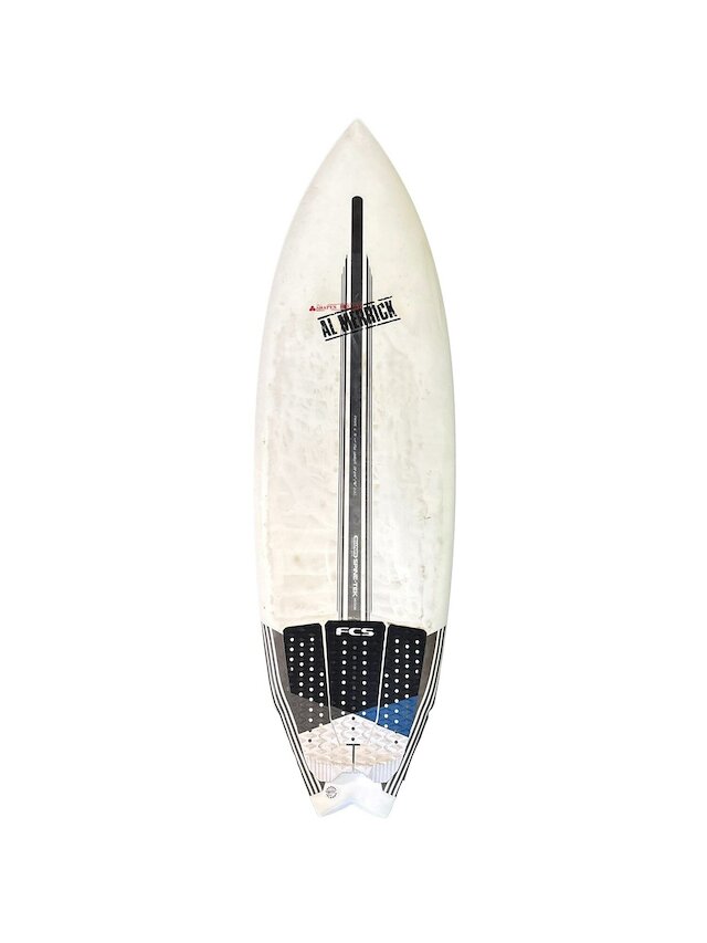 AL MERRICK FEE SCRUBBER Spine Tek 5`8" x 29,3L