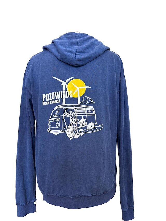PW Washed Blue Van