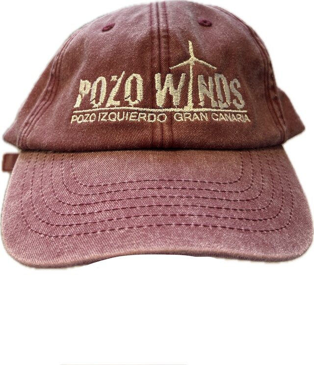 Washed Cap Red