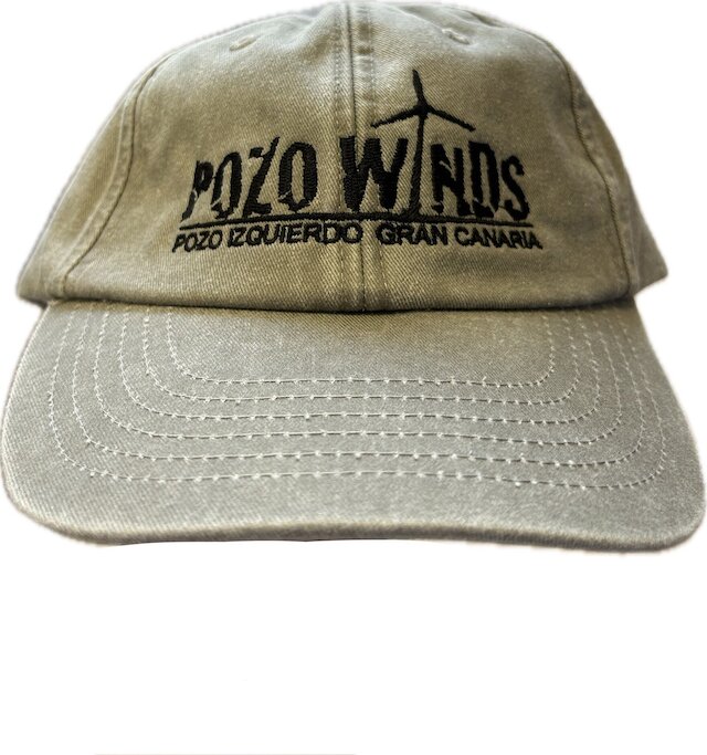 Cap Washed grey