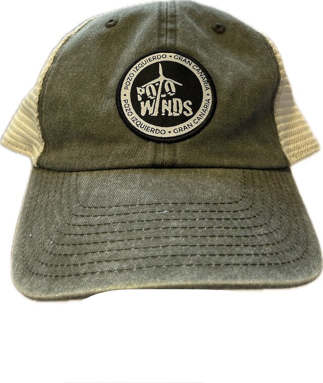 Washed Net cap