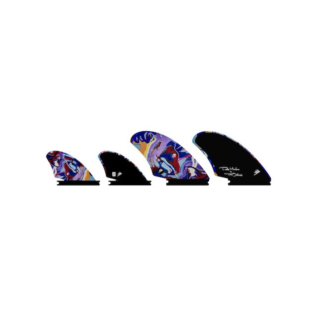 Machado Seaside Quad Gallery Edition Fin Set