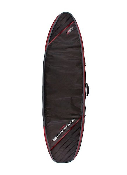 O&E Double Compact Shortboard Cover